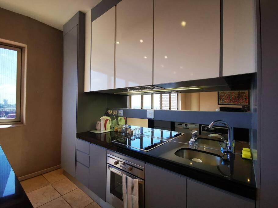 1007-Stunning Studio Apt With Incredible Joburg Views Johannesburg Exterior foto
